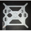 Prusa i3 Y-Schlittenplatte aus Aluminium-Verbundmaterial für altes Modell