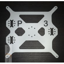 Prusa i3 Aluminum Composite upgrade Y carriage Plate for old model
