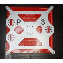 Prusa i3 Y-Schlittenplatte aus Aluminium-Verbundmaterial