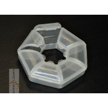 copy of Smd component, small part organizer, Nozzle organizer 4 sections