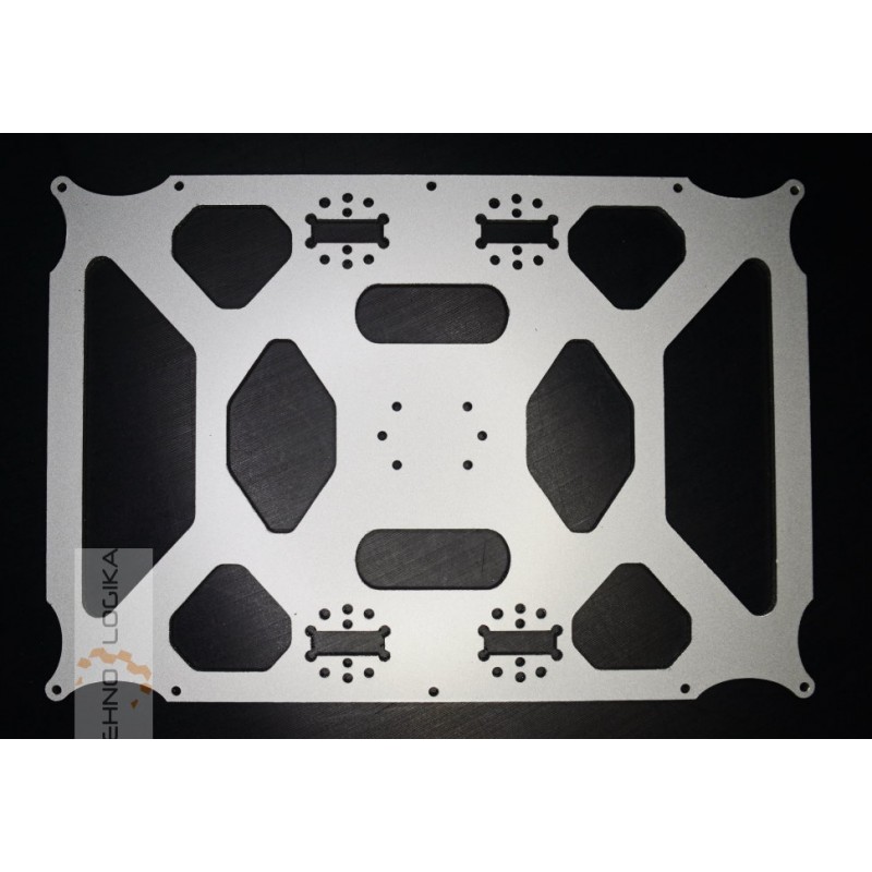 Prusa i3 Aluminium Y Wagen Platte 200mm x 300mm