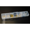 copy of Smd component, small part organizer, Nozzle organizer 4 sections
