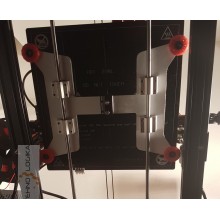 Anet A8 Plus, Anet E12, Anet E16 Aluminium-Komposit-Heizbettträger, Upgrade Y-Wagenplatte