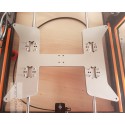 Anet A8 Plus, Anet E12, Anet E16 Aluminium composit Heated Bed Support, upgrade Y carriage Plate