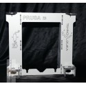 Prusa i3 Standart Aluminium composit Frame + Heated Bed Support Y carriage Plate, for Reprap