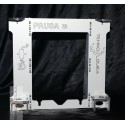 Prusa i3 Standart Aluminium Composit Frame + Heated Bed Support Y carriage Plate, für Reprap