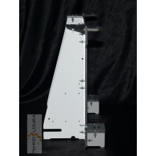 Prusa i3 Standart Aluminium composit Frame + Heated Bed Support Y carriage Plate, for Reprap