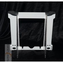 Prusa i3 Standart Aluminium Composit Frame + Heated Bed Support Y carriage Plate, für Reprap