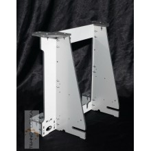 Prusa i3 Standart Aluminium Composit Frame + Heated Bed Support Y carriage Plate, für Reprap