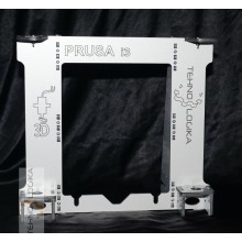 Prusa i3 Rework Aluminium composit panel Frame + Heated Bed Support Y carriage Plate, for Reprap