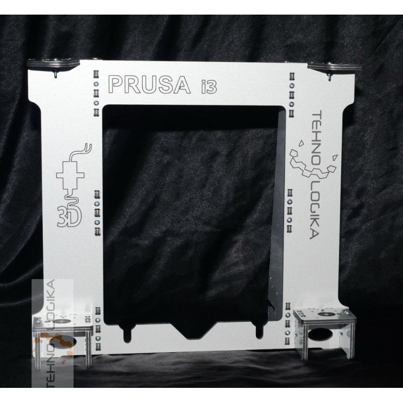 Prusa i3 Rework Aluminium Composite Panel Frame + Heated Bed Support Y carriage Plate, für Reprap