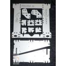 Prusa i3 Rework Aluminium Composite Panel Frame + Heated Bed Support Y carriage Plate, für Reprap