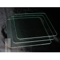 Borosilikatglasplatte für 3D-Drucker, Druckbereich 200 x 200 mm