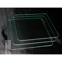 Borosilicate Glass Plate for 3D Printer printer, print area 200 x 200 mm