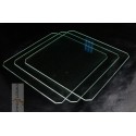 Borosilicate Glass Plate for 3D Printer printer, area 200 x 200 mm