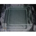 Borosilikatglasplatte für 3D-Drucker, Druckbereich 200 x 200 mm