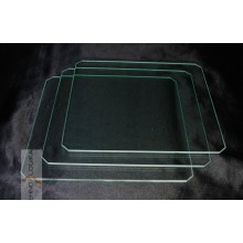 Borosilikatglasplatte für 3D-Drucker, Druckbereich 200 x 200 mm