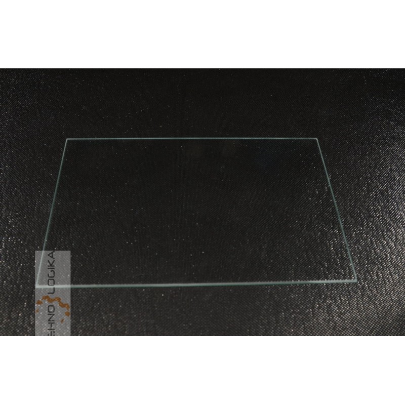 Borosilicate Glass Plate for 3D Printer (300mm x 220mm x 4mm)