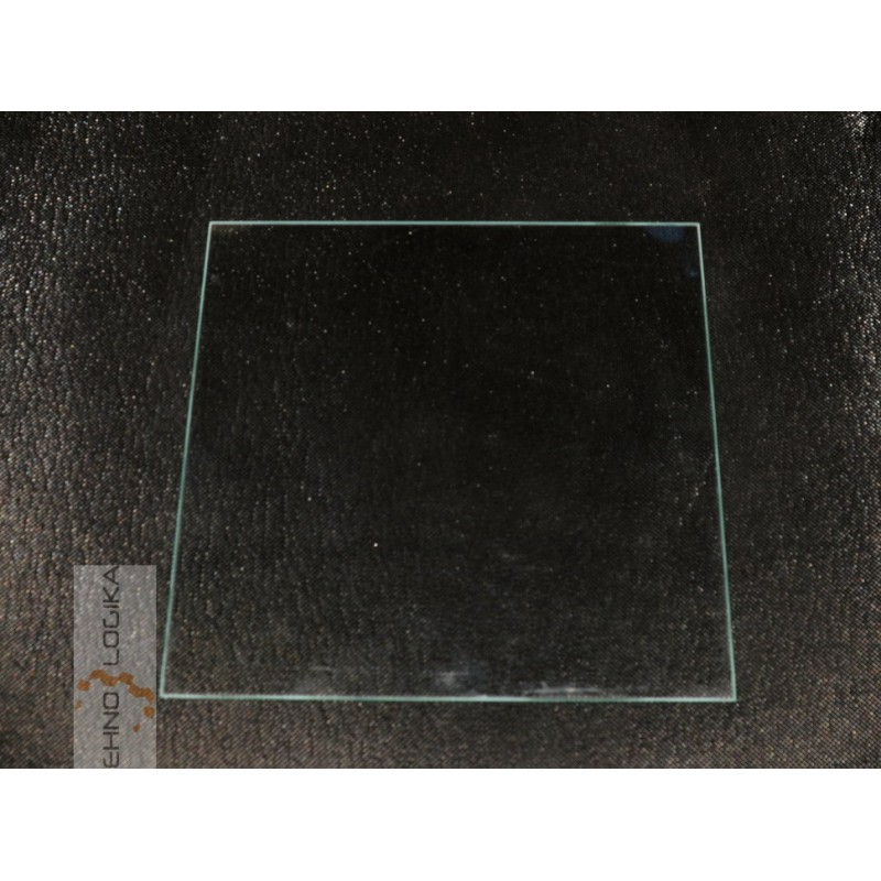 Borosilicate Glass Plate for 3D Printer (400mm x 400mm x 4mm)