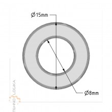 Linearführung LM8UU