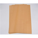 High quality thin plywood "Beech" 300mm x 200mm for laser cut