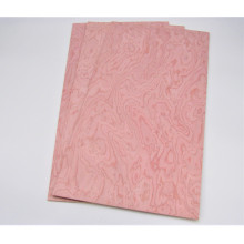 Hochwertiges dünnes Sperrholz „ARO rosa“ 300mm x 200mm zum Laserschneiden